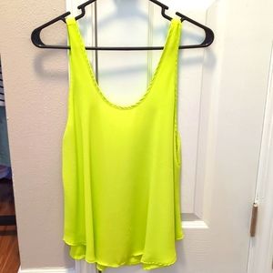 Women's cropped tank